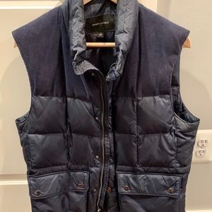 Banana Republic navy vest